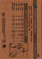 2001 Fleer Tradition Bryant Westbrook #69