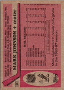 1987 O-Pee-Chee Mark Johnson