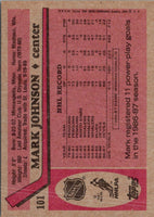 1987 O-Pee-Chee Mark Johnson #101