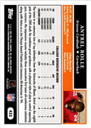 2005 Topps 50th Anniversary Rookies Antrel Rolle