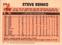1983 O-Pee-Chee Steve Renko #236