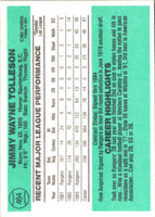 1984 Donruss Wayne Tolleson #464