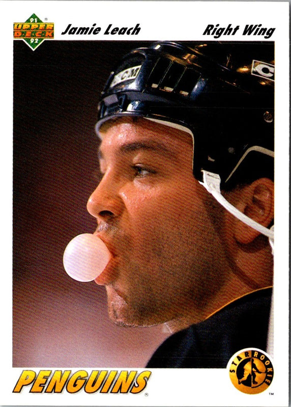 1991 Upper Deck Jamie Leach #447