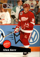 1991 Pro Set Alan Kerr #376