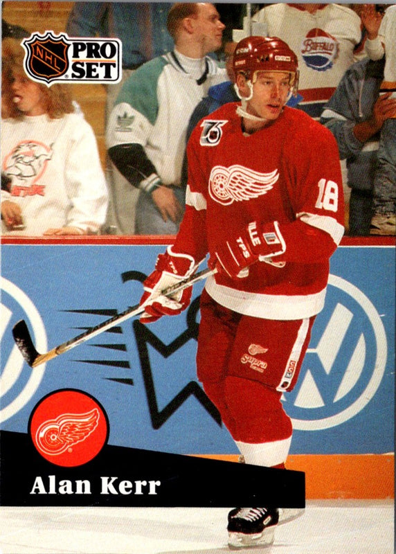1991 Pro Set Alan Kerr #376
