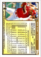 1999 Topps Traded Rookies Ron Gant #T93