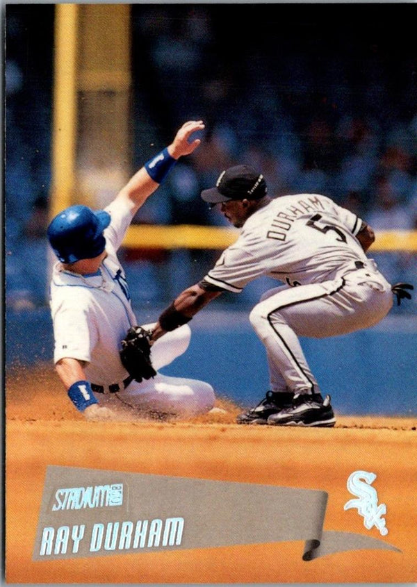1996 Stadium Club Ray Durham #116