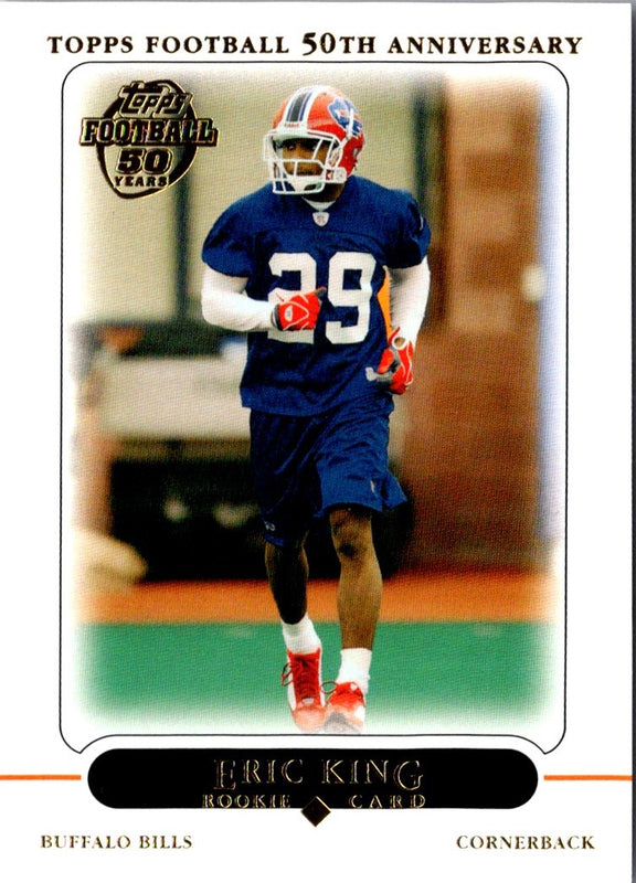 2005 Topps 50th Anniversary Rookies Eric King #370