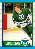 1989 O-Pee-Chee Scott Young #209 Rookie