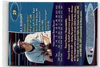 2000 Finest B.J. Surhoff #29