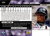 1999 Upper Deck Tony Batista #306