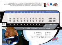2001 Fleer Game Time Troy Glaus #38
