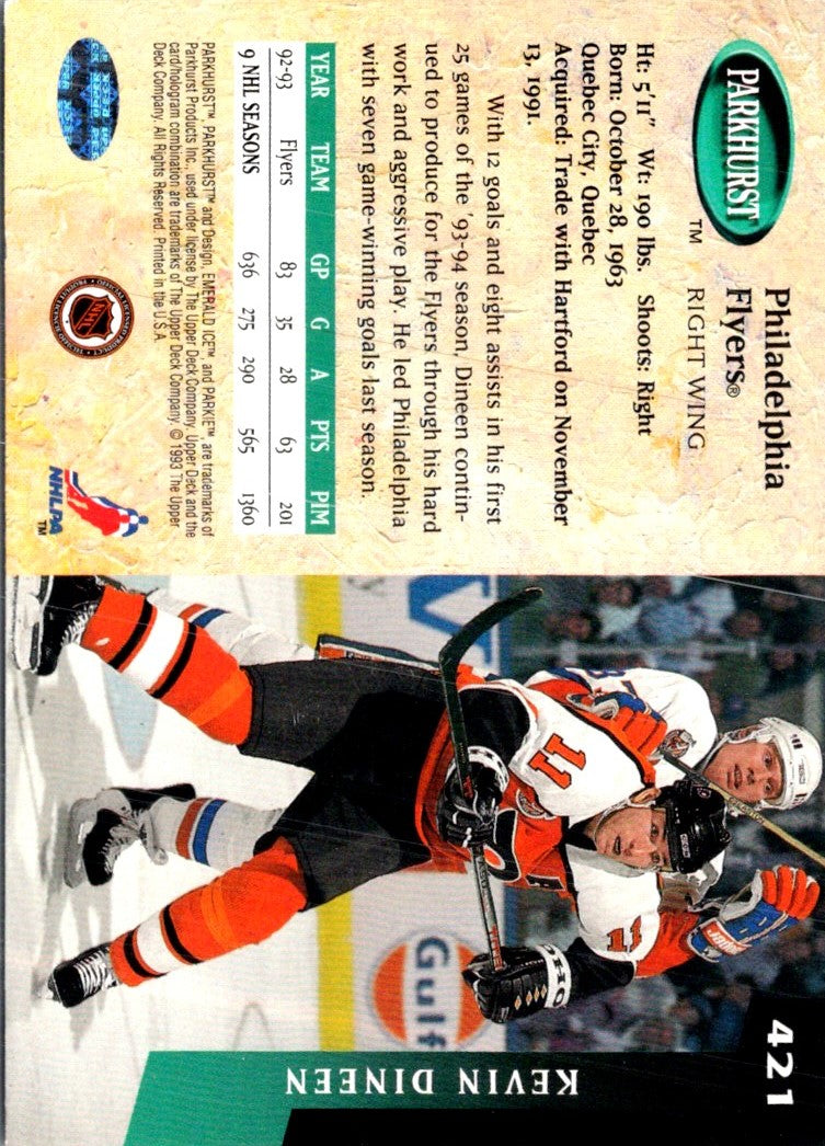 1993 Parkhurst Kevin Dineen