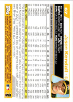 2004 Topps Opening Day Jason Kendall #67