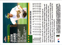 2000 Topps Jason Giambi #199