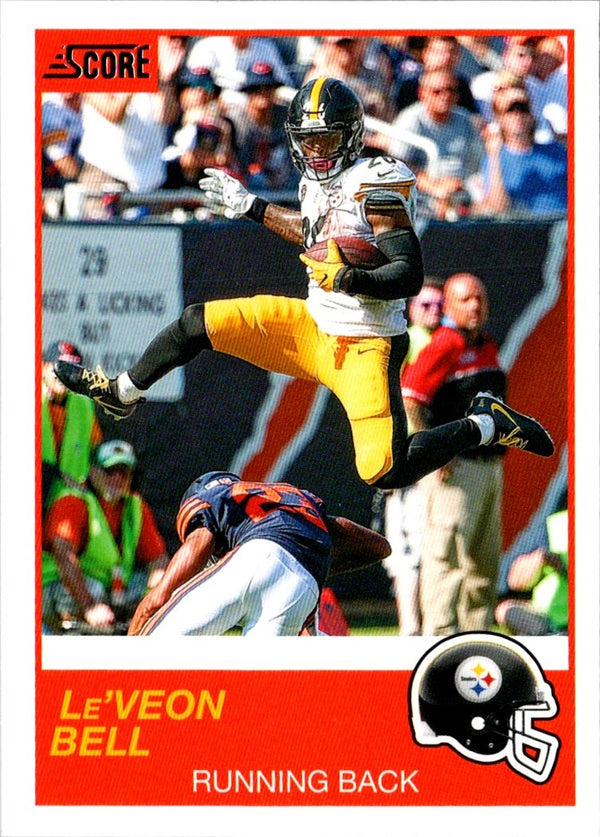 2019 Score Le'Veon Bell #114