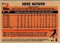 2018 Topps 1983 Baseball Jose Altuve #83-31