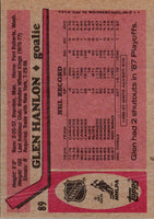 1987 O-Pee-Chee Glen Hanlon #89