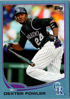 2013 Topps Dexter Fowler #273