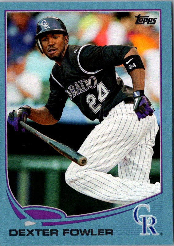 2013 Topps Dexter Fowler #273