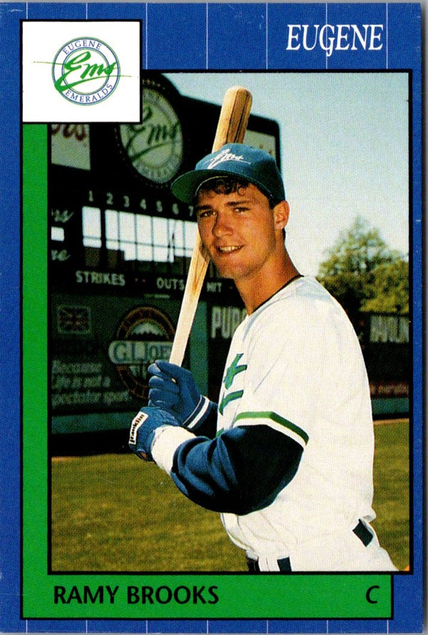 1990 Grand Slam Eugene Emeralds Ramy Brooks #3