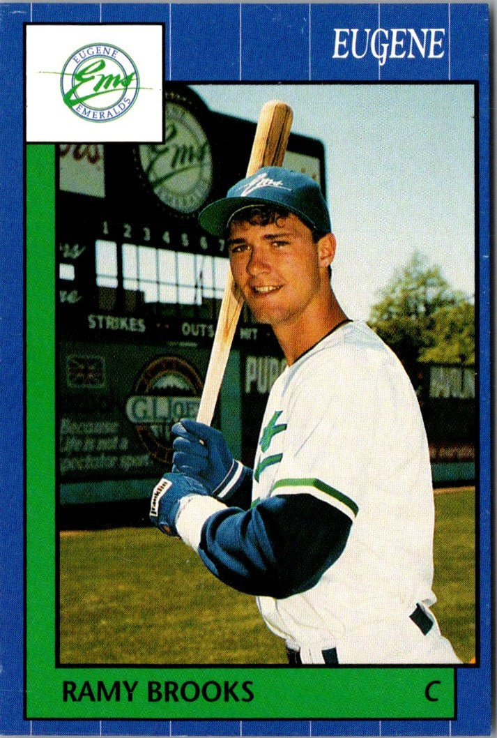 1990 Grand Slam Eugene Emeralds Ramy Brooks