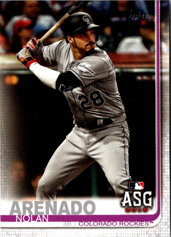 2019 Topps Update Nolan Arenado #US167