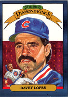 1986 Diamond Kings Davey Lopes #9