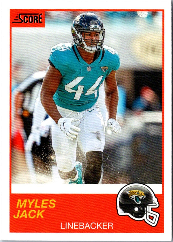 2019 Score Myles Jack #68