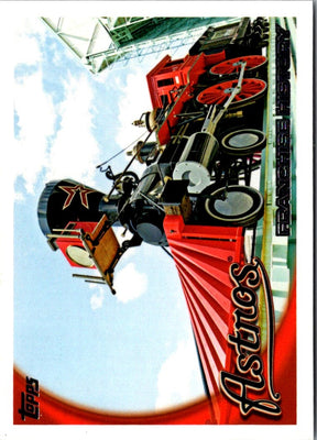 2010 Topps Houston Astros #564