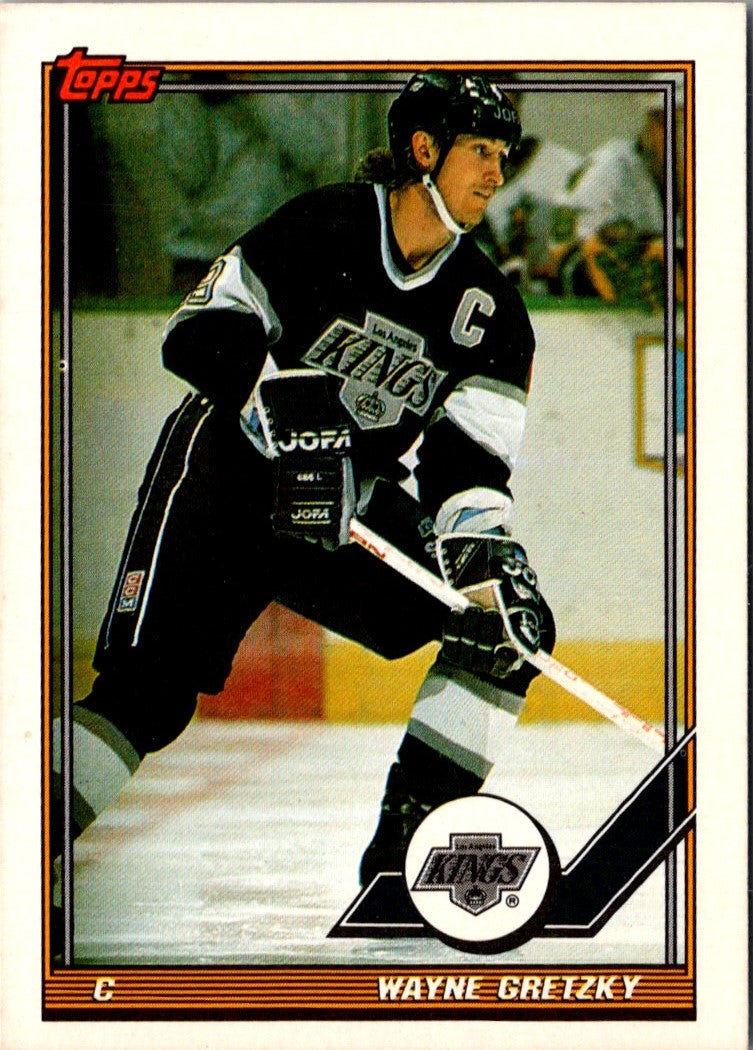 1991 O-Pee-Chee Wayne Gretzky