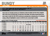 2019 Topps Baltimore Orioles Dylan Bundy #BO-5