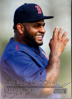 2015 Stadium Club Pablo Sandoval #287