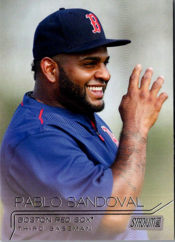 2015 Stadium Club Pablo Sandoval #287