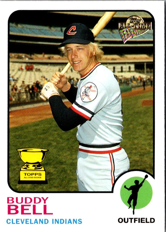 2004 Topps All-Time Fan Favorites Buddy Bell #123