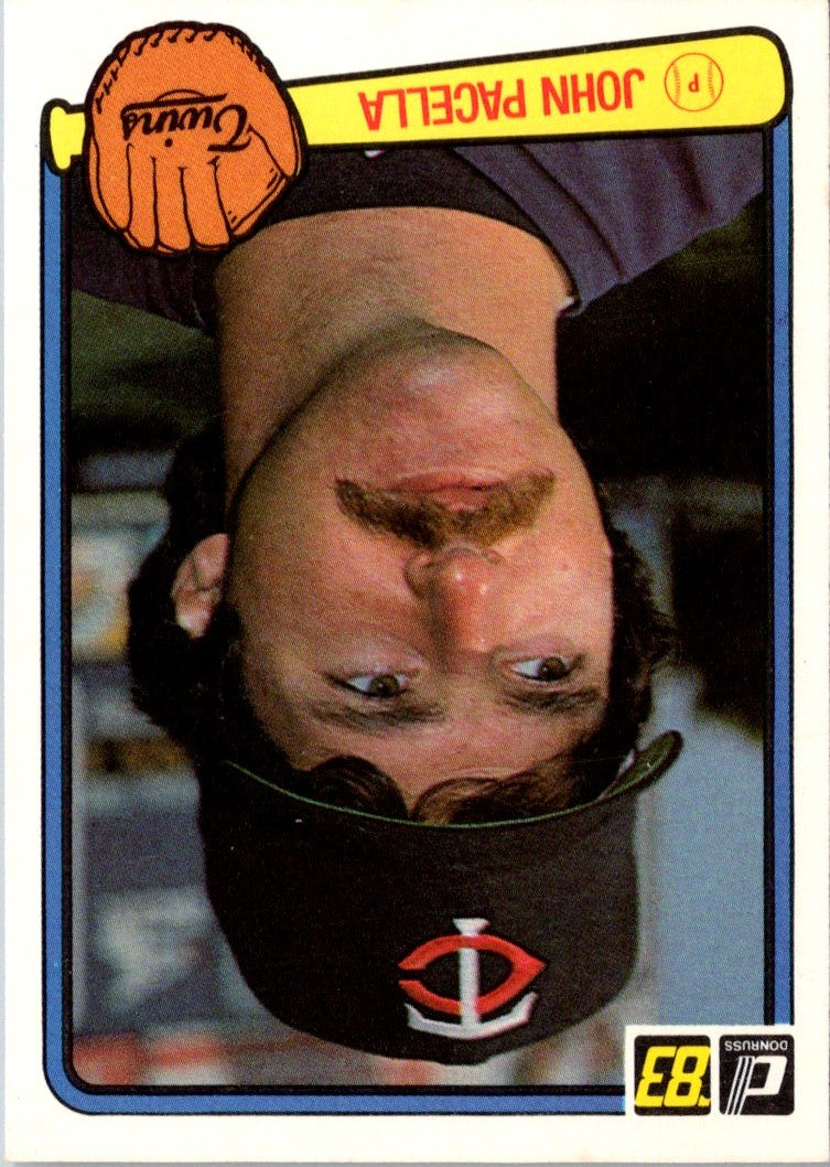 1981 Donruss John Pacella