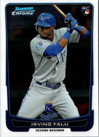 2012 Bowman Draft Picks & Prospects Chrome Irving Falu #26