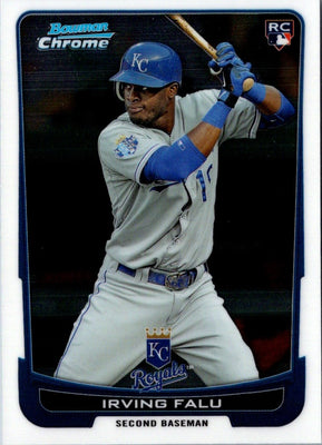 2012 Bowman Draft Picks & Prospects Chrome Irving Falu #26