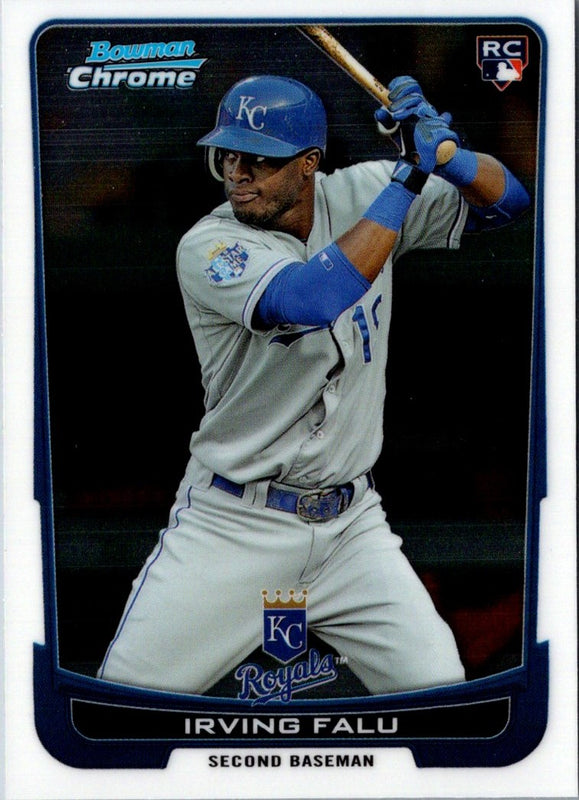 2012 Bowman Draft Picks & Prospects Chrome Irving Falu #26