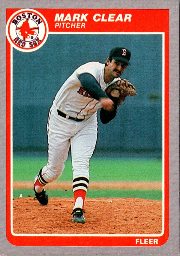 1985 Fleer Mark Clear #154