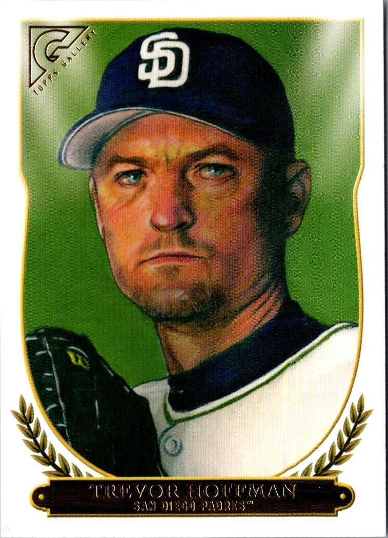 2018 Topps Gallery Hall of Fame Trevor Hoffman