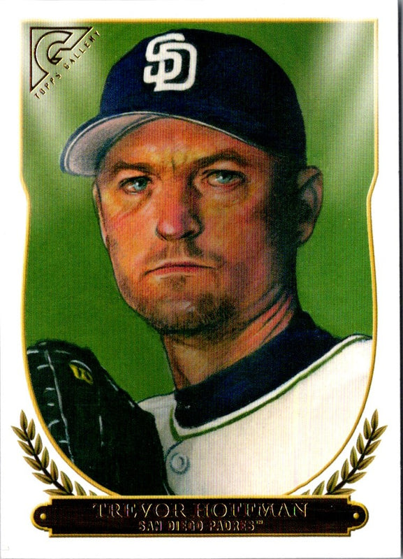 2018 Topps Gallery Hall of Fame Trevor Hoffman #HOF-17