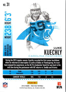 2016 Panini Prestige Luke Kuechly