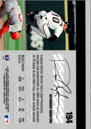 1995 Donruss Darryl Strawberry