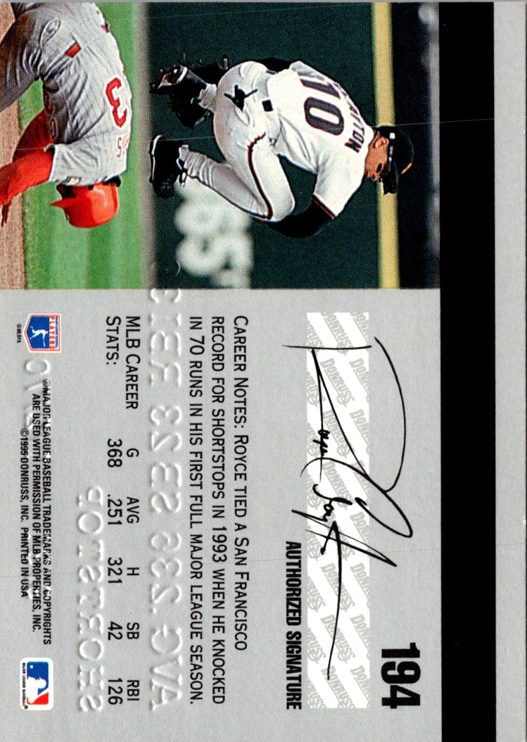 1995 Donruss Darryl Strawberry