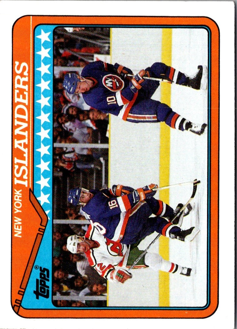 1990 Topps New York Islanders