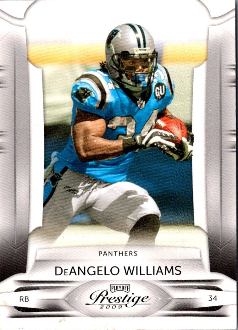2009 Playoff Prestige DeAngelo Williams