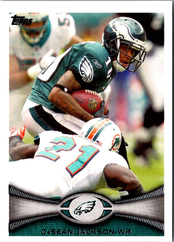 2012 Topps DeSean Jackson #127