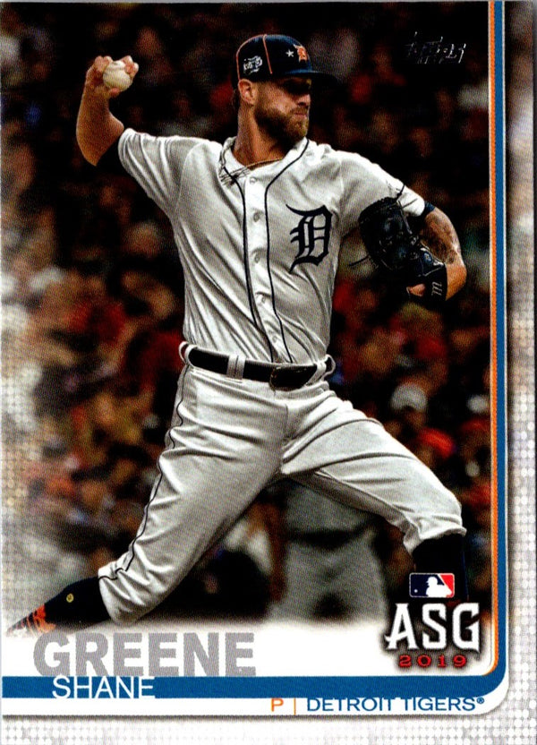 2019 Topps Shane Greene #US254