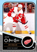 2011 O-Pee-Chee Jiri Hudler #203